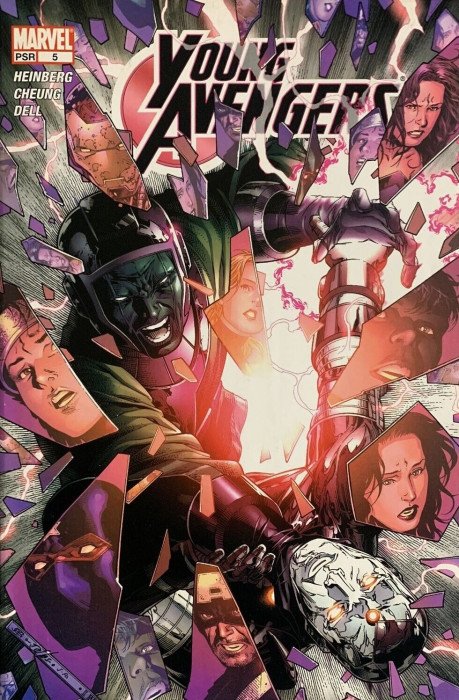 Young Avengers 5, NM