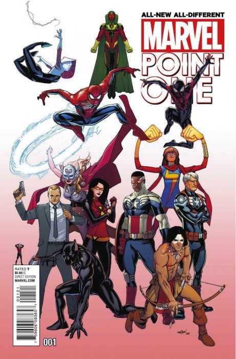 Marvel: All New All Different Point One 1, NM