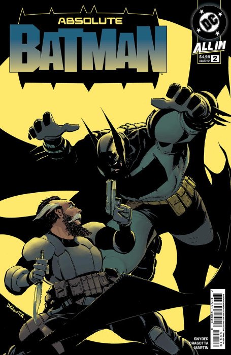 Absolute Batman #2, 8th Print, NM