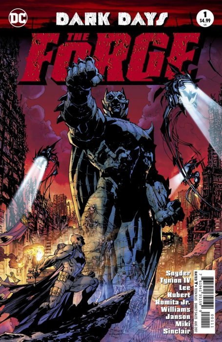 Dark Days: The Forge 1, Foil, NM