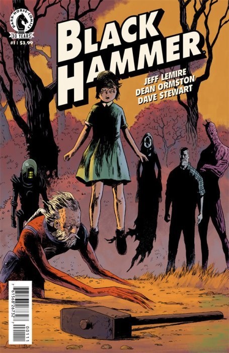 Black Hammer 1 - 13, Missing only number 9, but inludes Cthu-Louise 1, NM