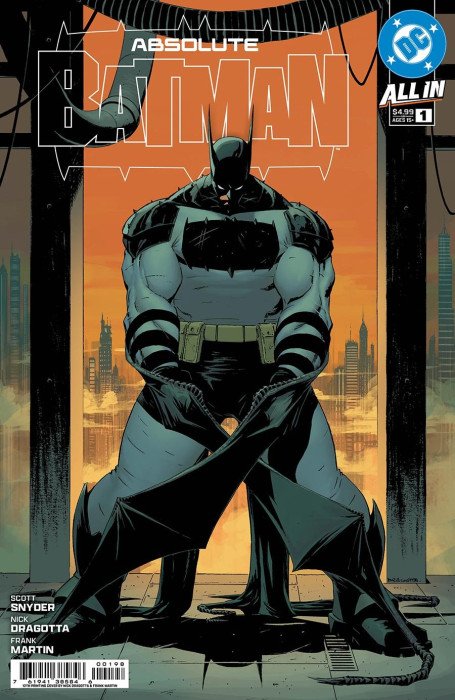 Absolute Batman #1, Cover A, 12th Print, NM