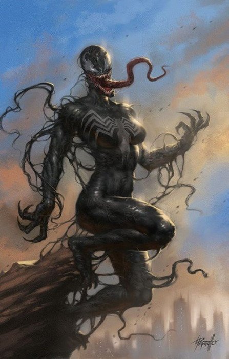 Venom (2018) 11, Frankies Virgin Variant, NM