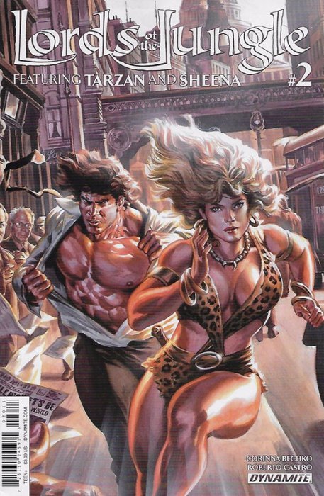 Lords of the Jungle, 1 - 3, NM