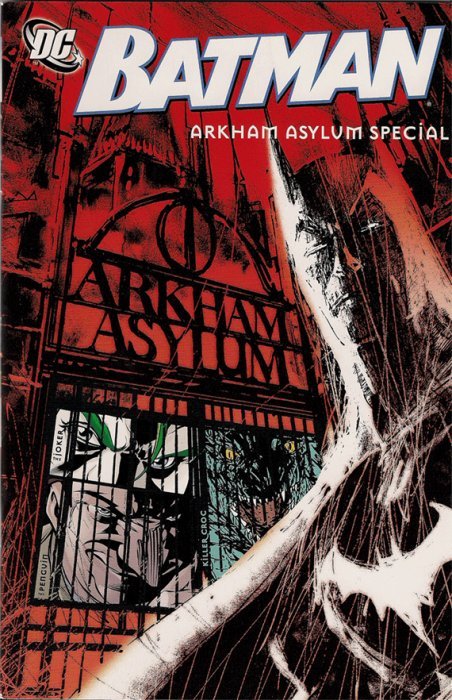 Batman: Arkham Asylum Special 1, NM
