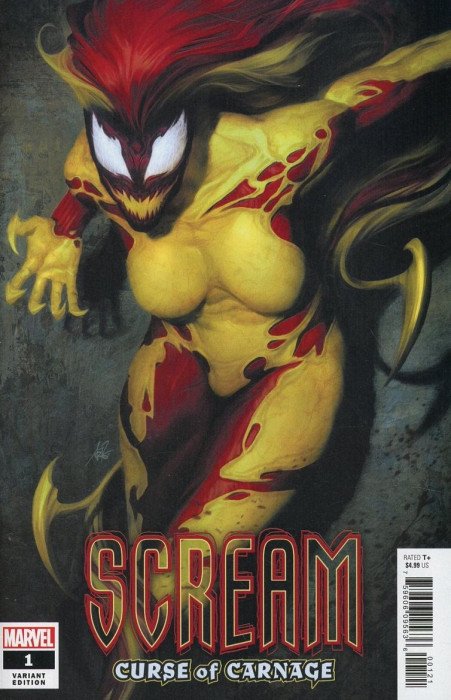 Scream: Curse of Carnage 1, Artgerm Variant, NM