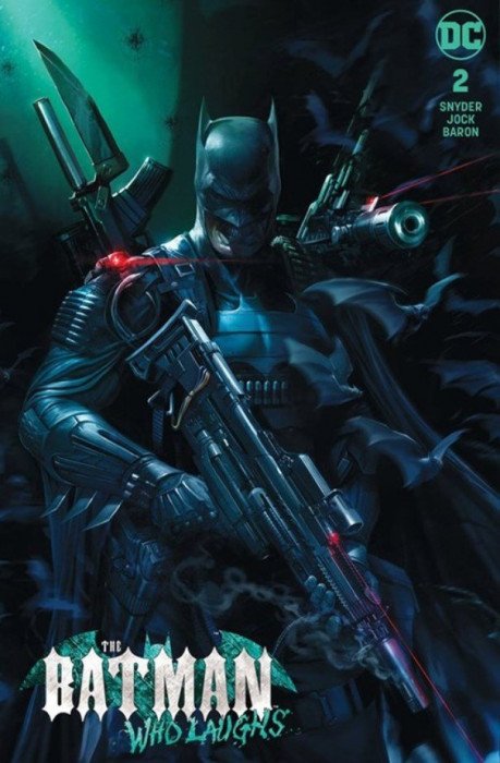 The Batman Who Laughs 2, Variant, NM