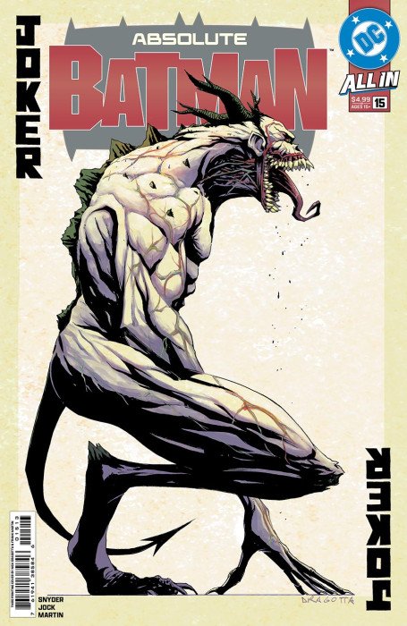 Absolute Batman #15, Cover A, 3rd Print, NM