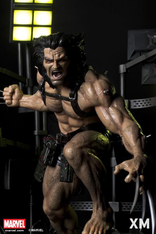 XM Weapon X Wolverine Statue. MIB, Brand New. *Shipping Quote