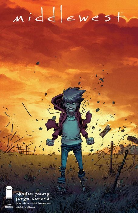 Middlewest Bundle 1 - 8, NM