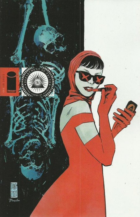 Department of Truth 5, variant, NM * get 2nd print FREE