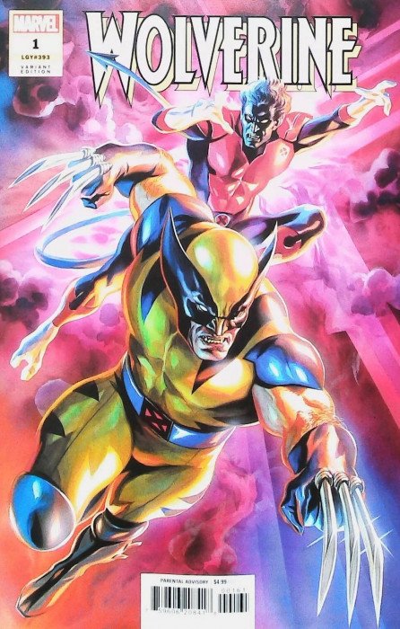 Wolverine (2024) 1, Felipe Masafera Variant, NM