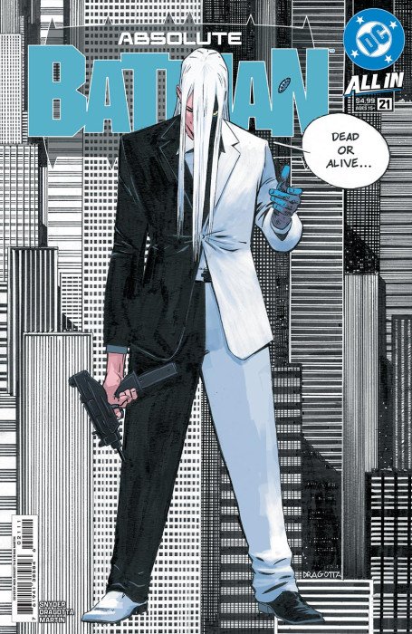Absolute Batman #21, Cover A, 1st Print, NM