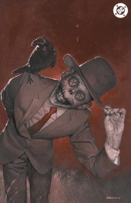 Absolute Batman #19, Scarecrow, Brown Foil, NM
