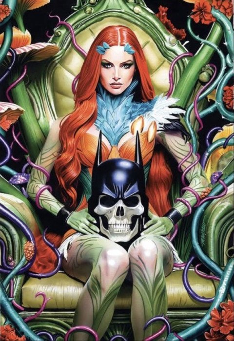 Absolute Batman 19, Mayhew Virgin, 1st Print, Foil, NM