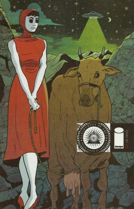 Department of Truth 7, Variant, NM * get number 7 FREE