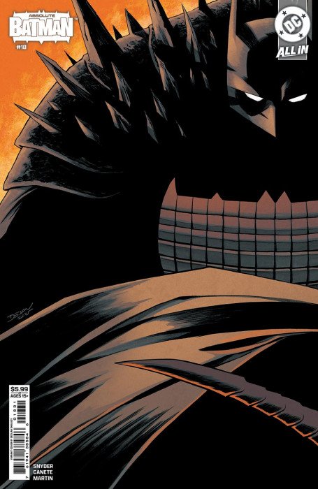 Absolute Batman #18, 3rd Variant, 1st Print, NM