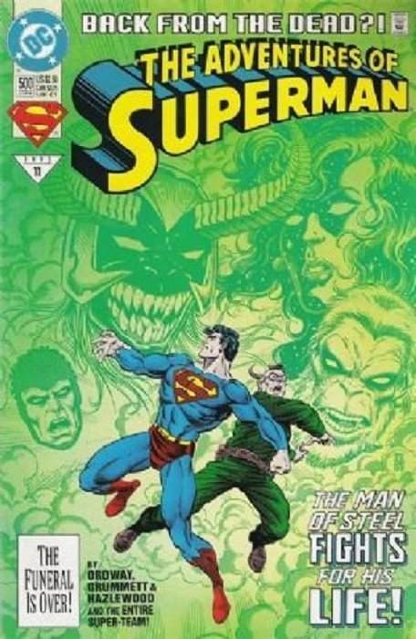 Adventures of Superman 500, NM