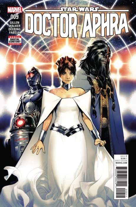 Star Wars: Doctor Aphra 9, NM