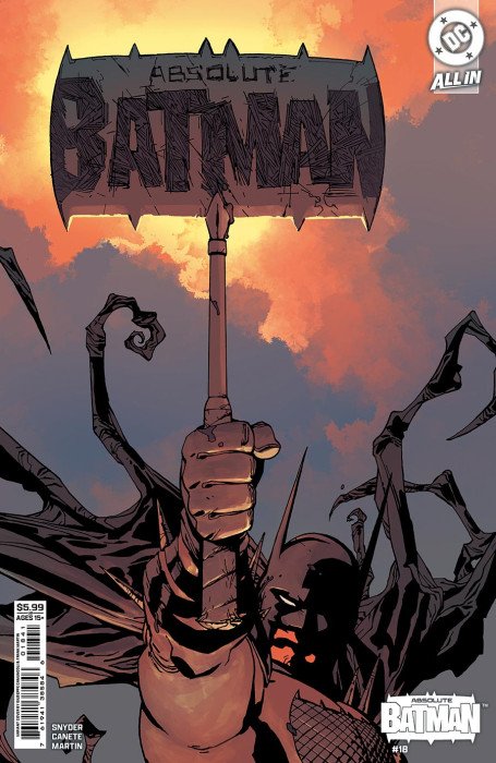 Absolute Batman #18, 4th Variant, 1st Print, NM