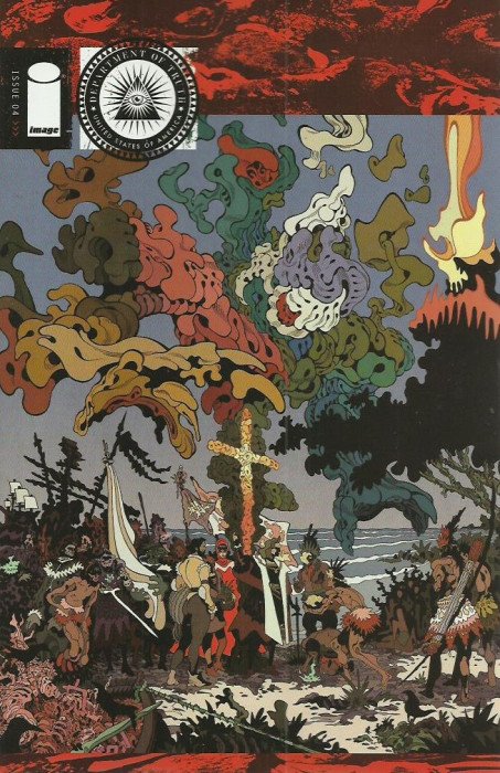 Department of Truth 4, Variant, NM