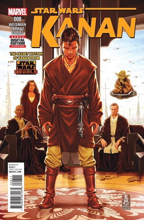 Kanan the Last Padawan 1 - 12, Full set with Multiple First Appearances, NM