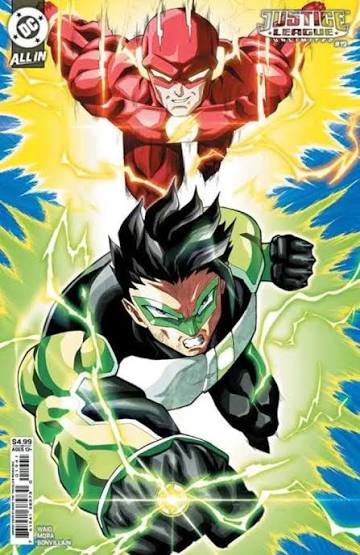 Justice League Unlimited #19, 4th Variant, First Print, NM