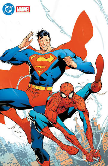 Superman/Spider-Man #1, Cover A, Foil, NM
