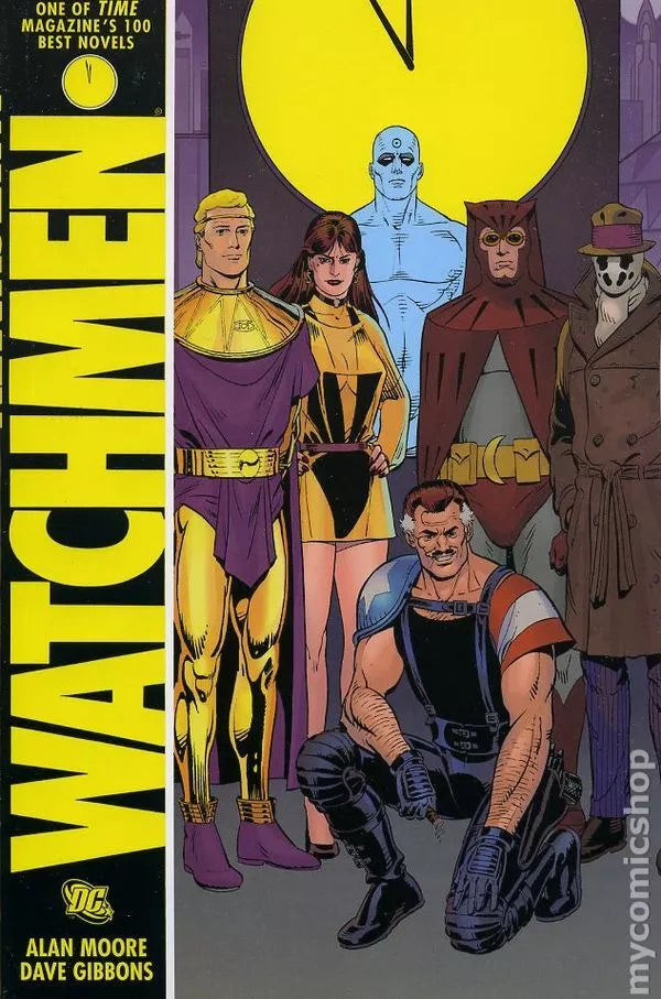 Watchmen TP International Edition, NM