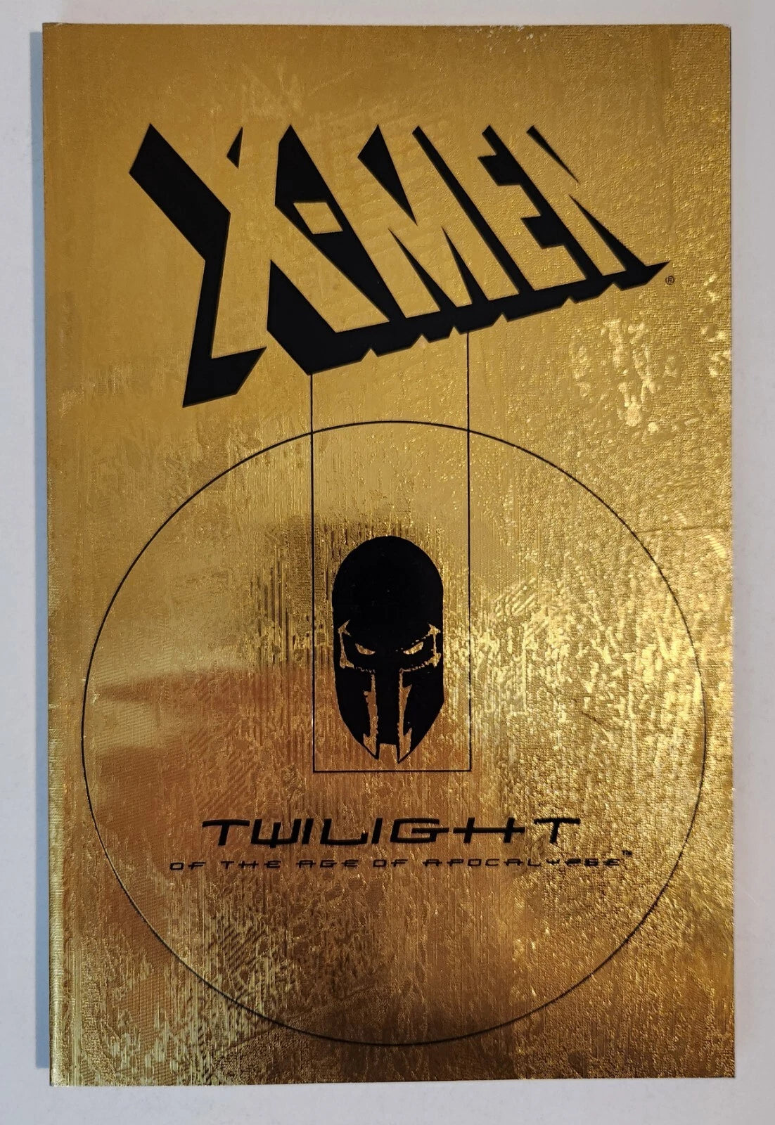 X-Men: Twilight of the Age of Apocalypse TPB Gold Foil Edition (1995 Marvel) NM-