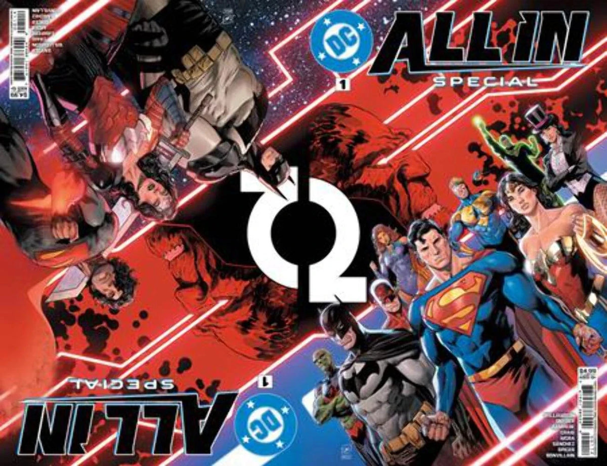 DC ALL IN SPECIAL #1 (ONE SHOT), 4th Print, NM-, DC Comics 2026, START OF ABSOLUTE UNIVERSE