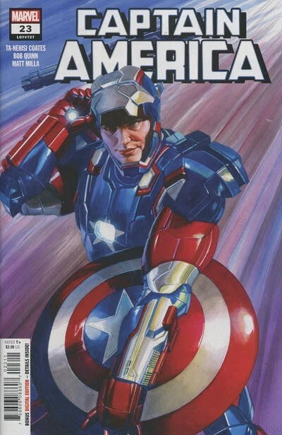 Captain America #23 (2020) — Alex Ross Cover A, NM