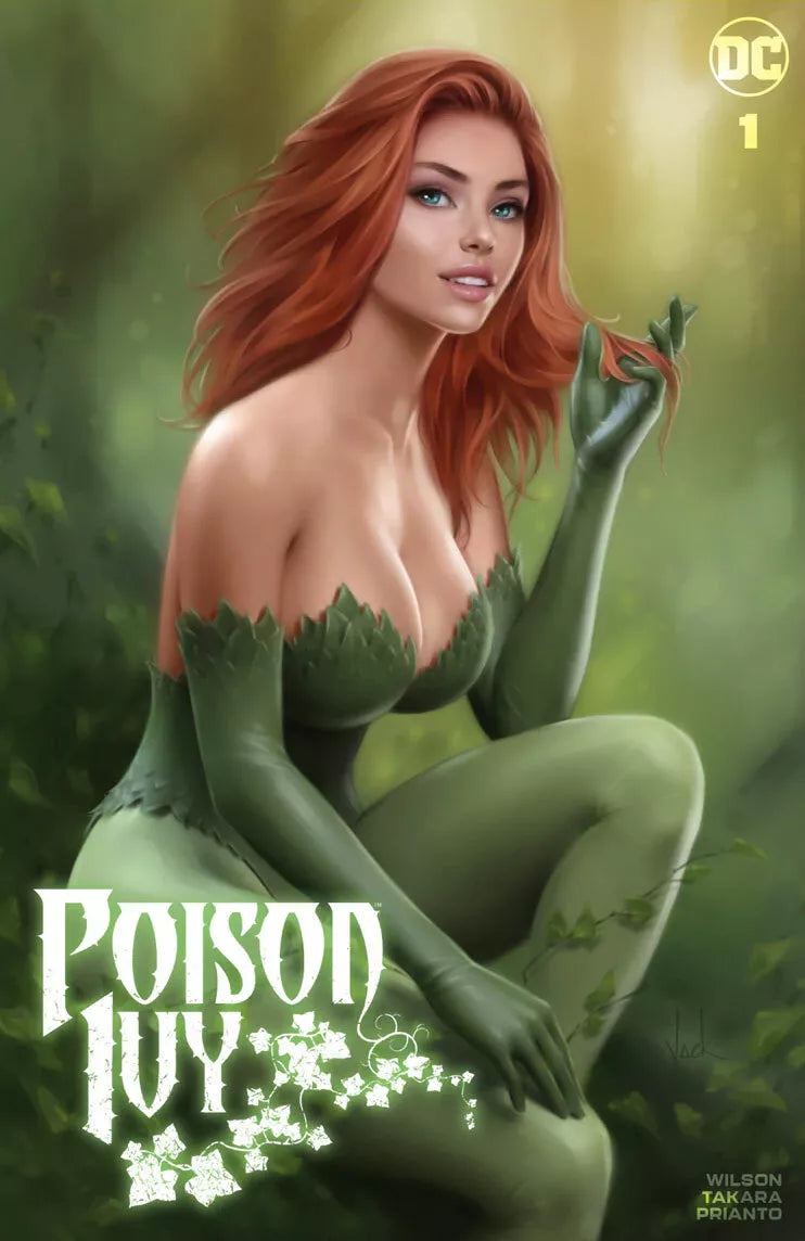 Poison Ivy 1, Will Jack Variant, NM