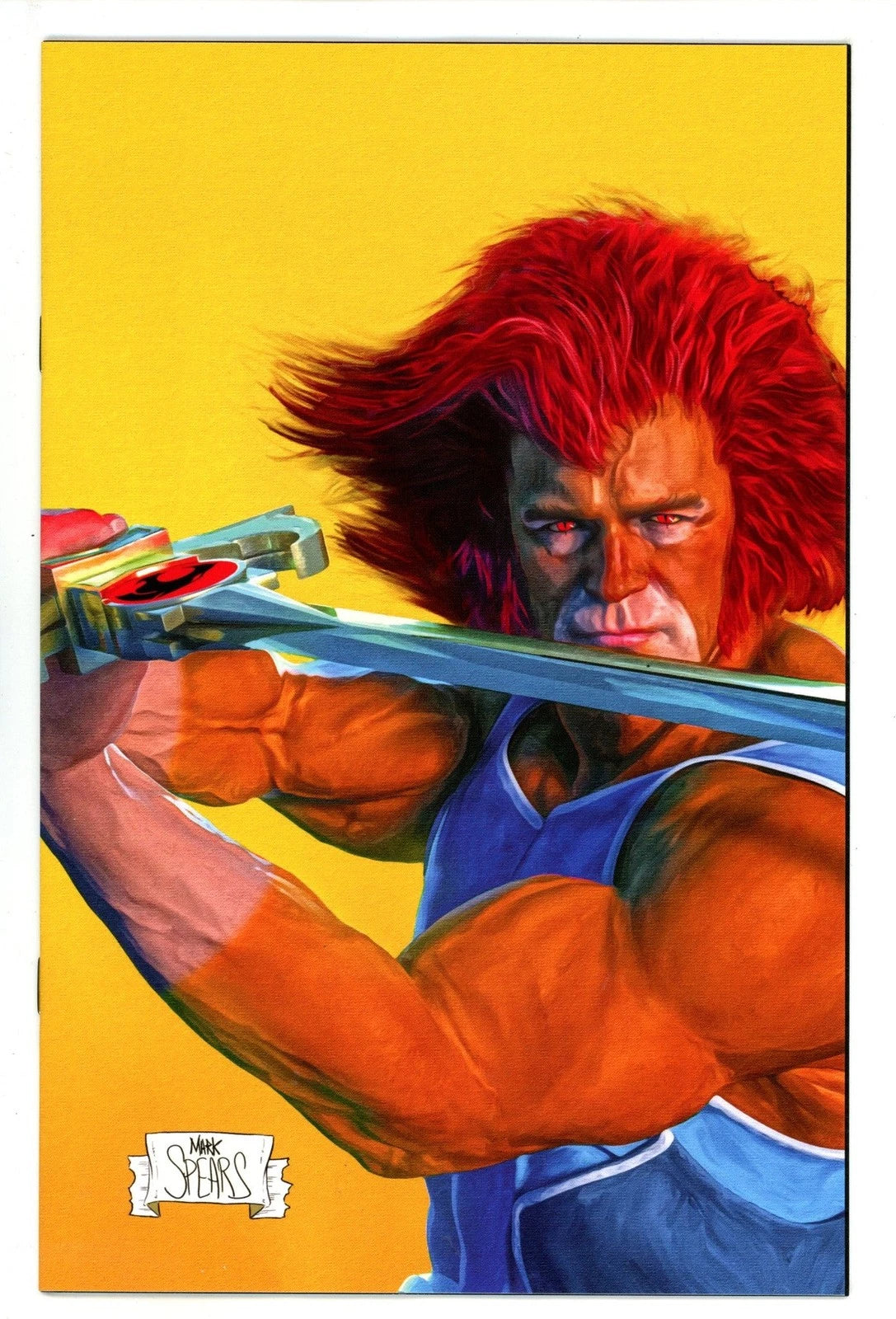 Thundercats 13, Spears Virgin Incentive Variant, NM