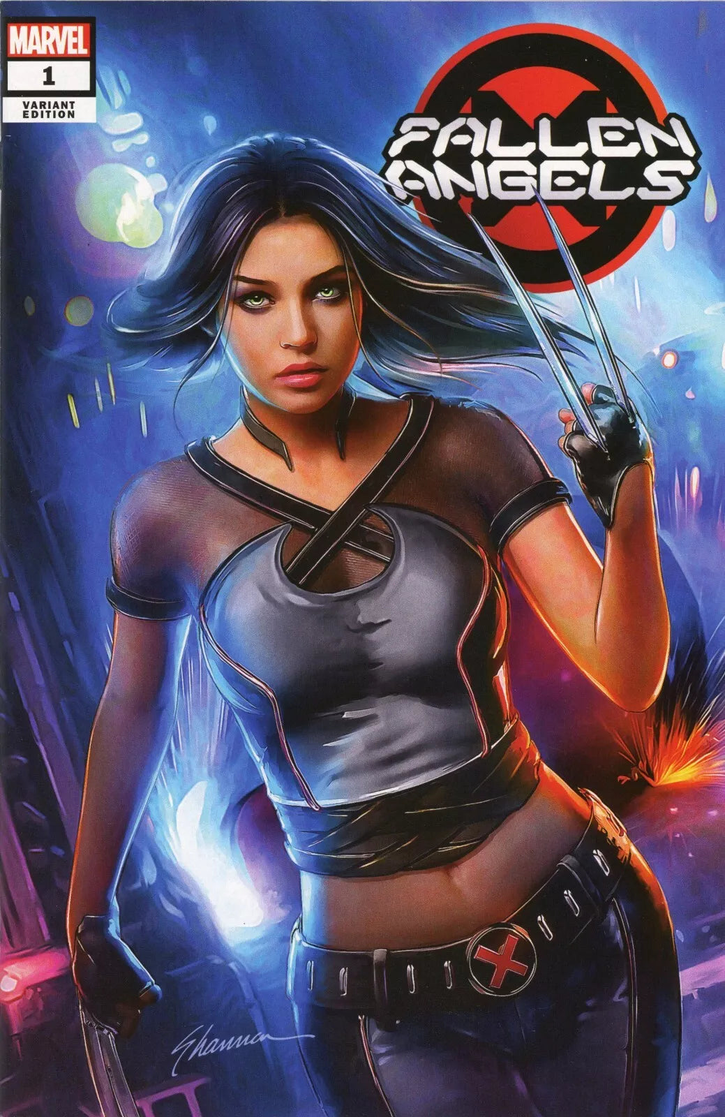 Fallen Angels 1, Shannon Maer Variant A