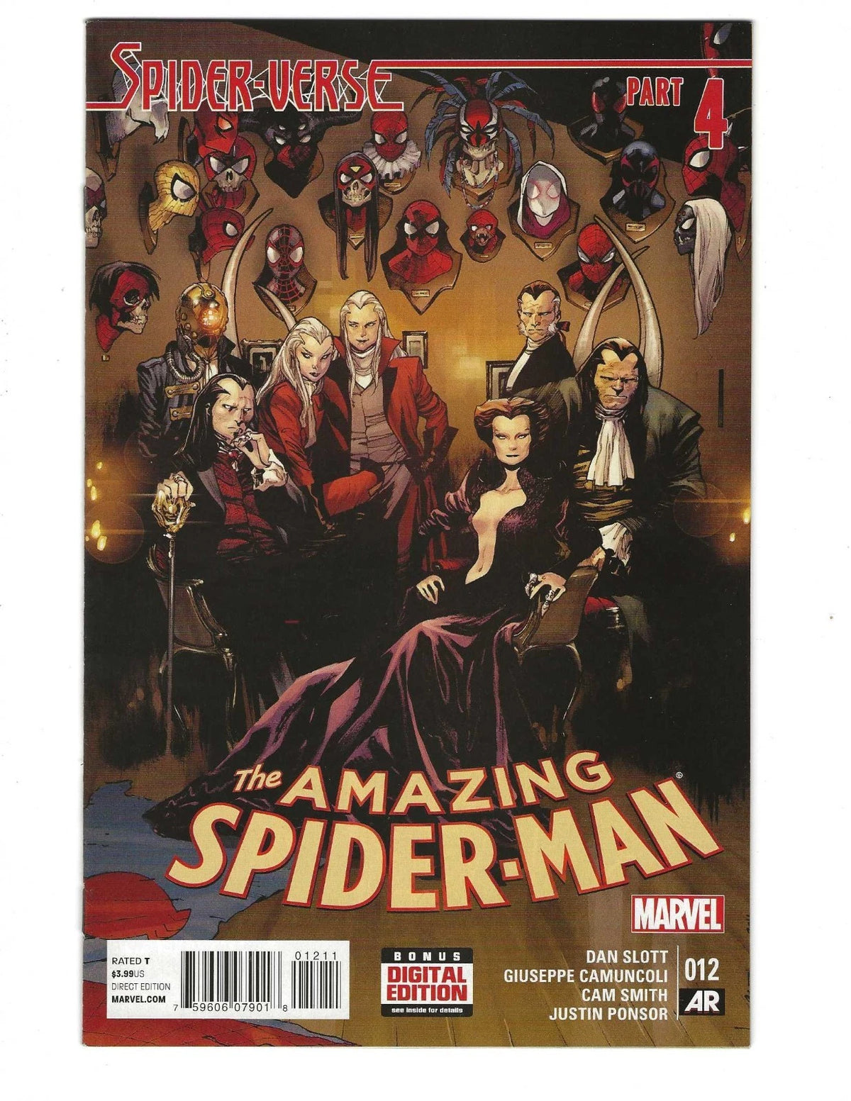 Amazing Spider-Man #12 (2015) — Spider-Verse Part 4