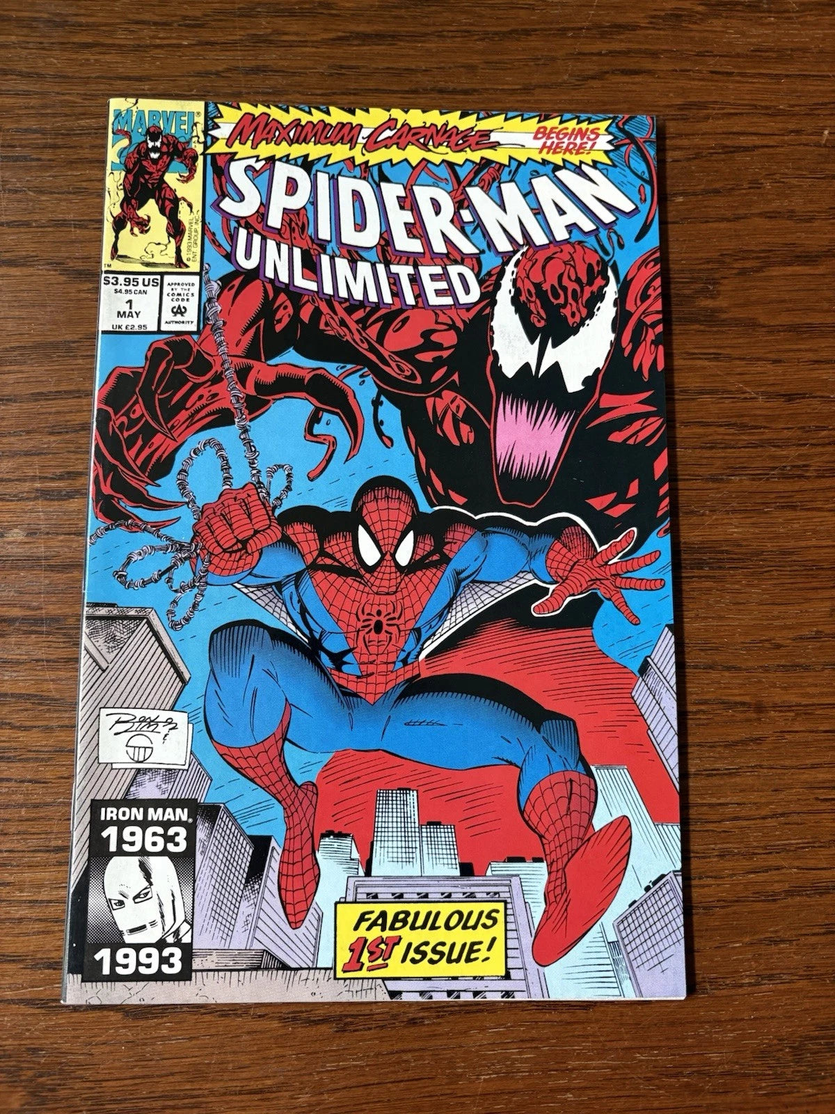 Spider-Man Unlimited 1,1st App of Shriek (Maximum Carnage), NM