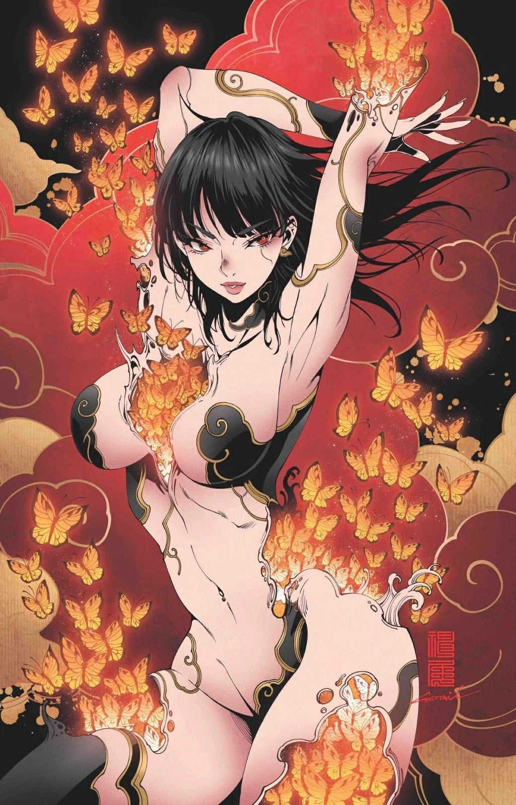 NECTAR #1, GODTAIL, Exclusive Variant Cover (B) Vault Comics, 2026, LTD 500, NM