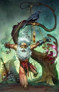 Odin #1 — Matt Dalton 616 Virgin Cardstock Variant B Green, NM, Limited 500