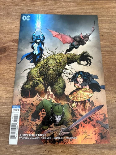 Justice League Dark 2, First Appearance Upside Down Man, NM