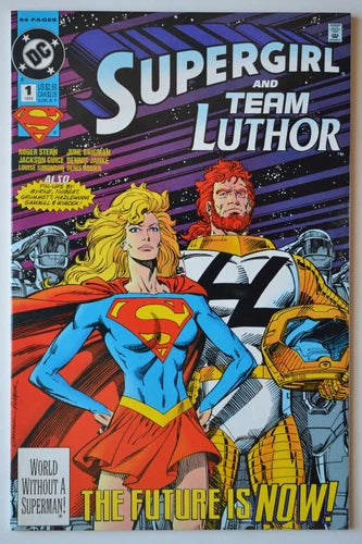 Supergirl and Team Luthor 1, VF/NM