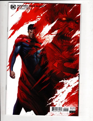 Dceased: Dead Planet 1 - 3, Comic Francisco Mattina Variant Cover, NM