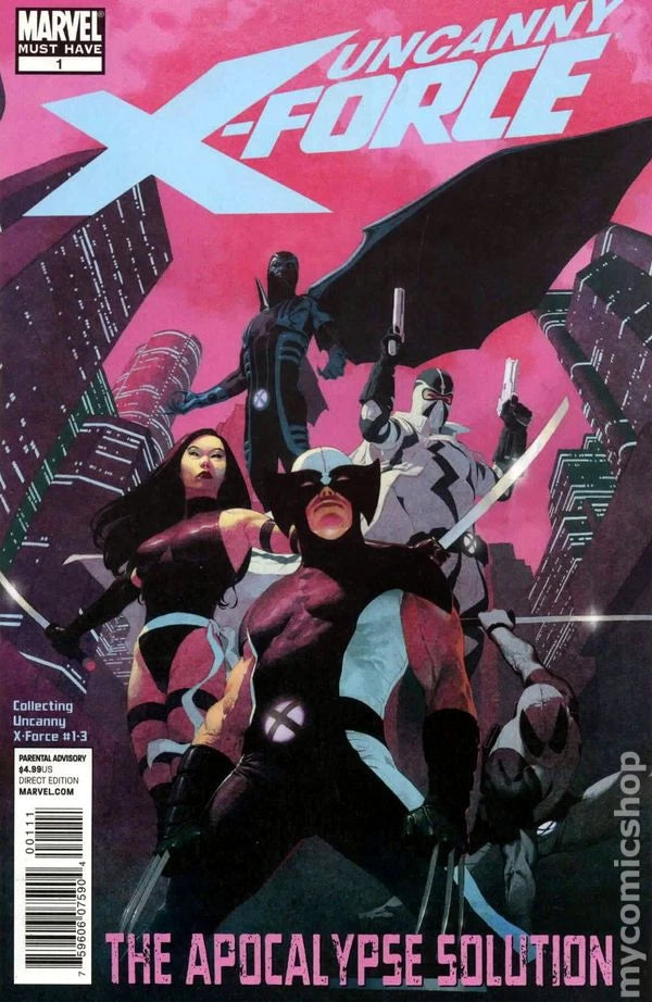 Uncanny X-Force: Apocalypse solution 1, VF/NM