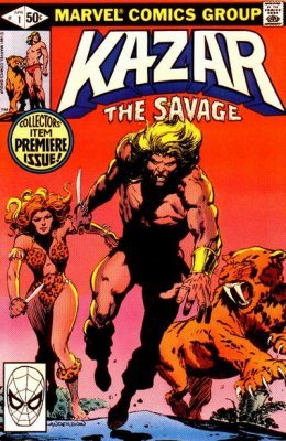 Ka-Zar the Savage 1, VF