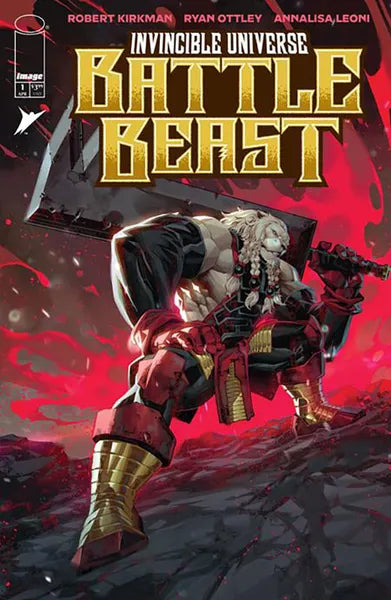 Invincible Universe: Battle Beast 1, (Cover E Kael Ngu Variant)
