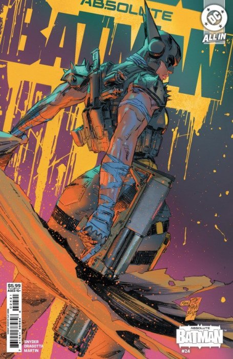 Absolute Batman #24, 2nd Variant, 1st Print, NM
