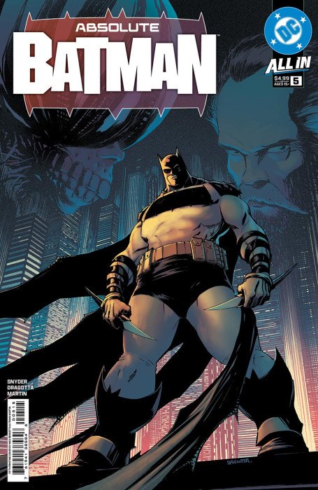 Absolute Batman #5, 5th Print, NM