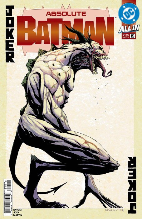 Absolute Batman #15, Cover A, 2nd Print, NM
