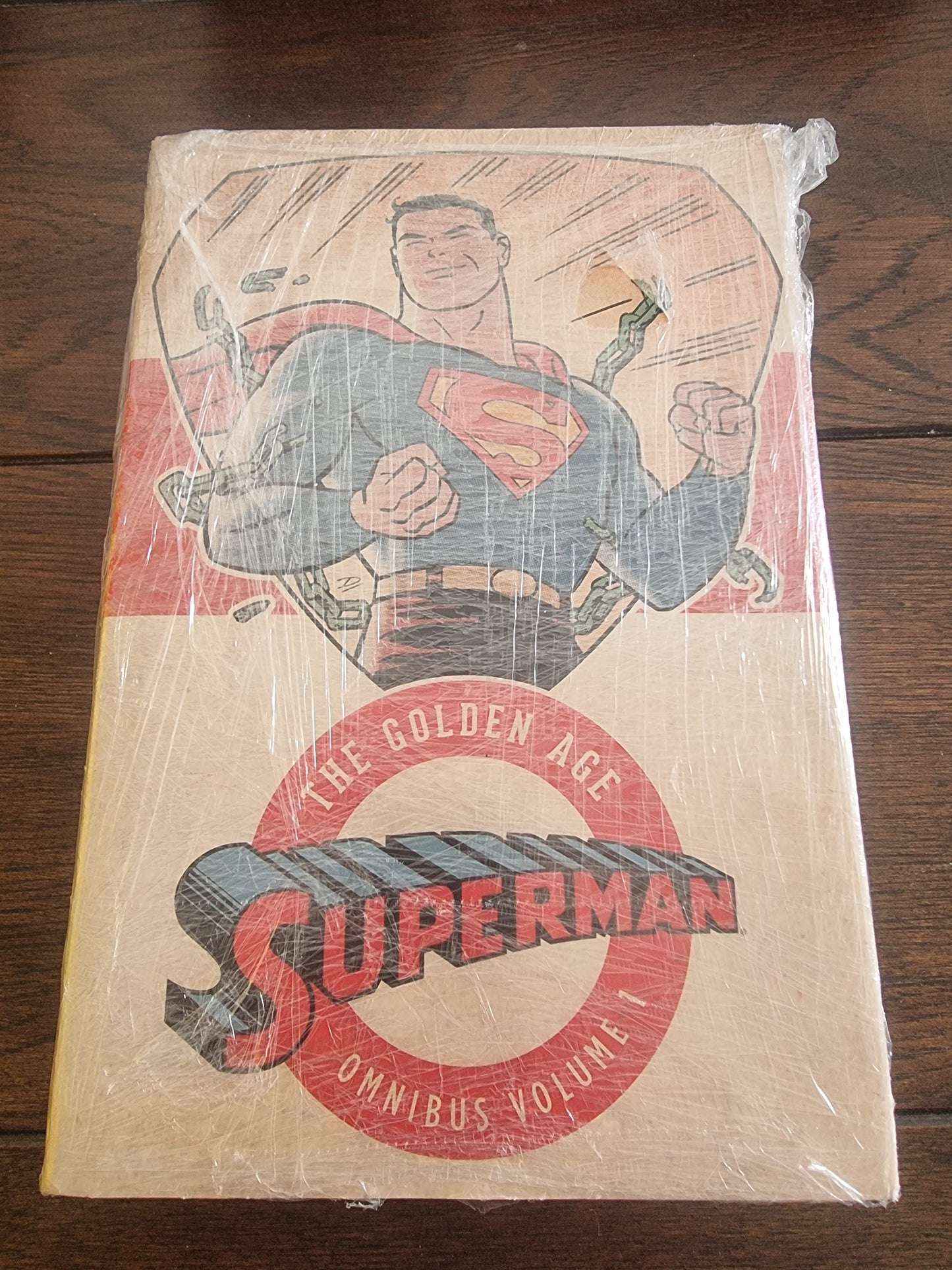 Superman Hardcover, Golden Age Omnibus Volume 1