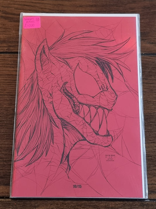 My Venomous Ponies, ASM 55 Homage RED, Number 10/15, NM